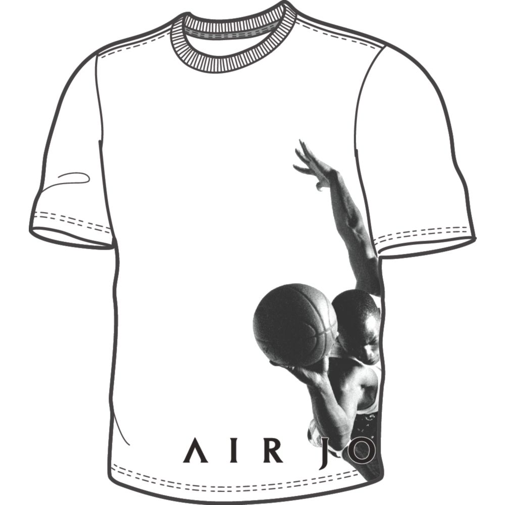 Купить Футболка Jordan  Flying Dreams | 801062-100 в Москве или заказать доставку на Slamdunk.su