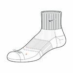 Носки Nike Dri-Fit Cotton | SX4906-101