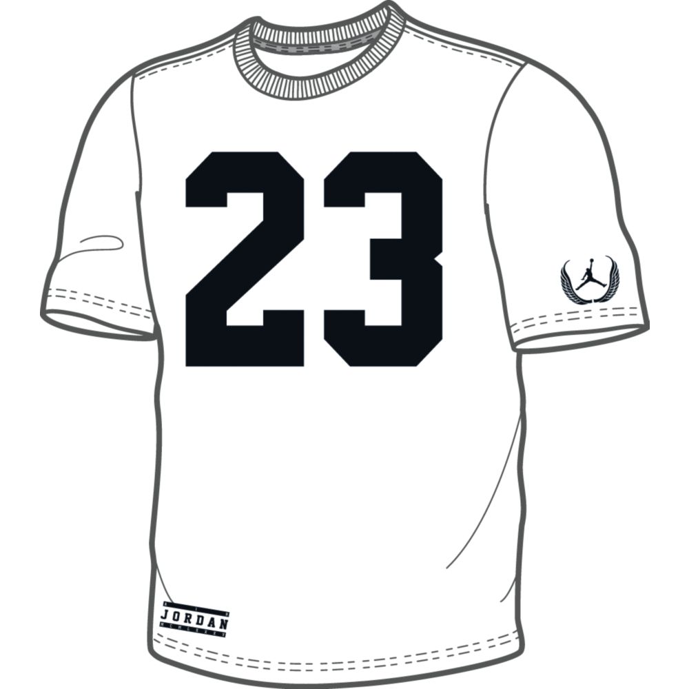 Купить Футболка Jordan 23 Statement Tee | 642467-100 в Москве или заказать доставку на Slamdunk.su