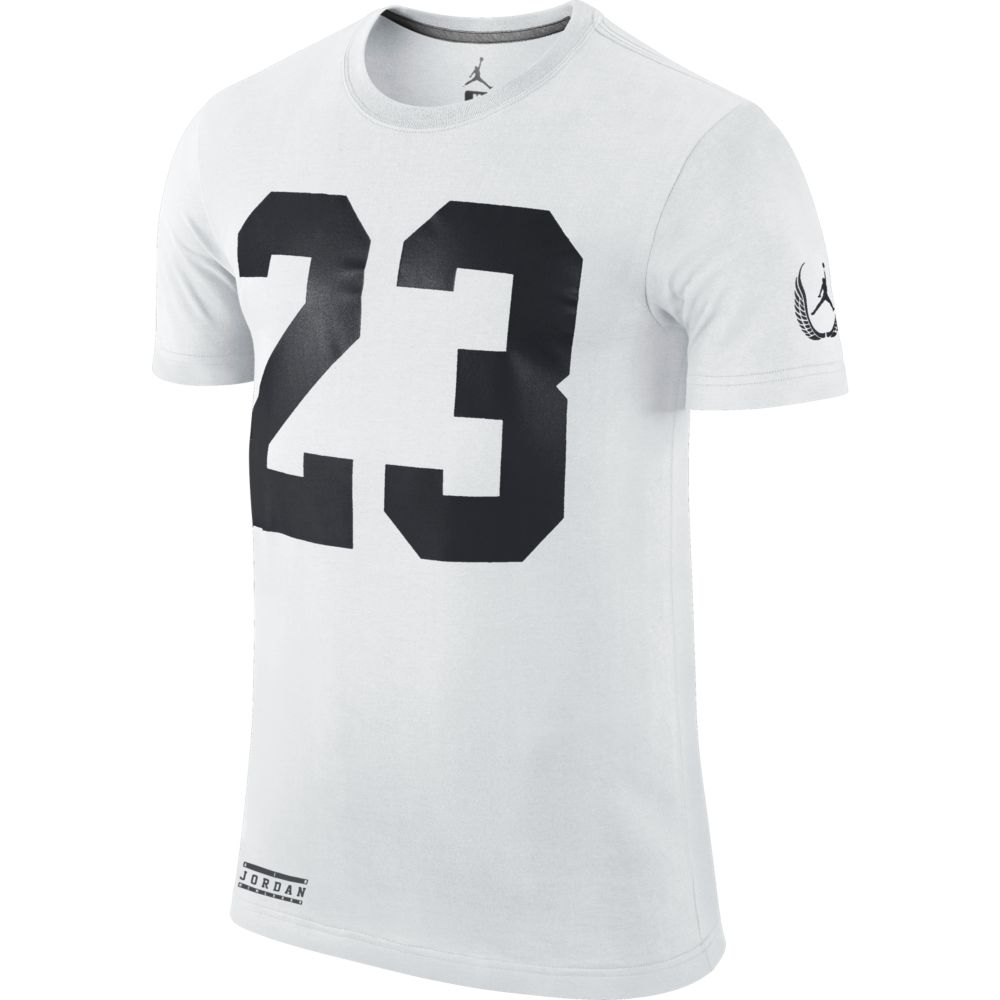 Купить Футболка Jordan 23 Statement Tee | 642467-100 в Москве или заказать доставку на Slamdunk.su