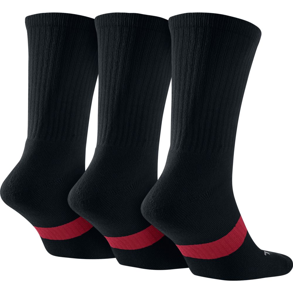 Купить Носки Jordan Drifit Crew 3pk | 546481-012 в Москве или заказать доставку на Slamdunk.su