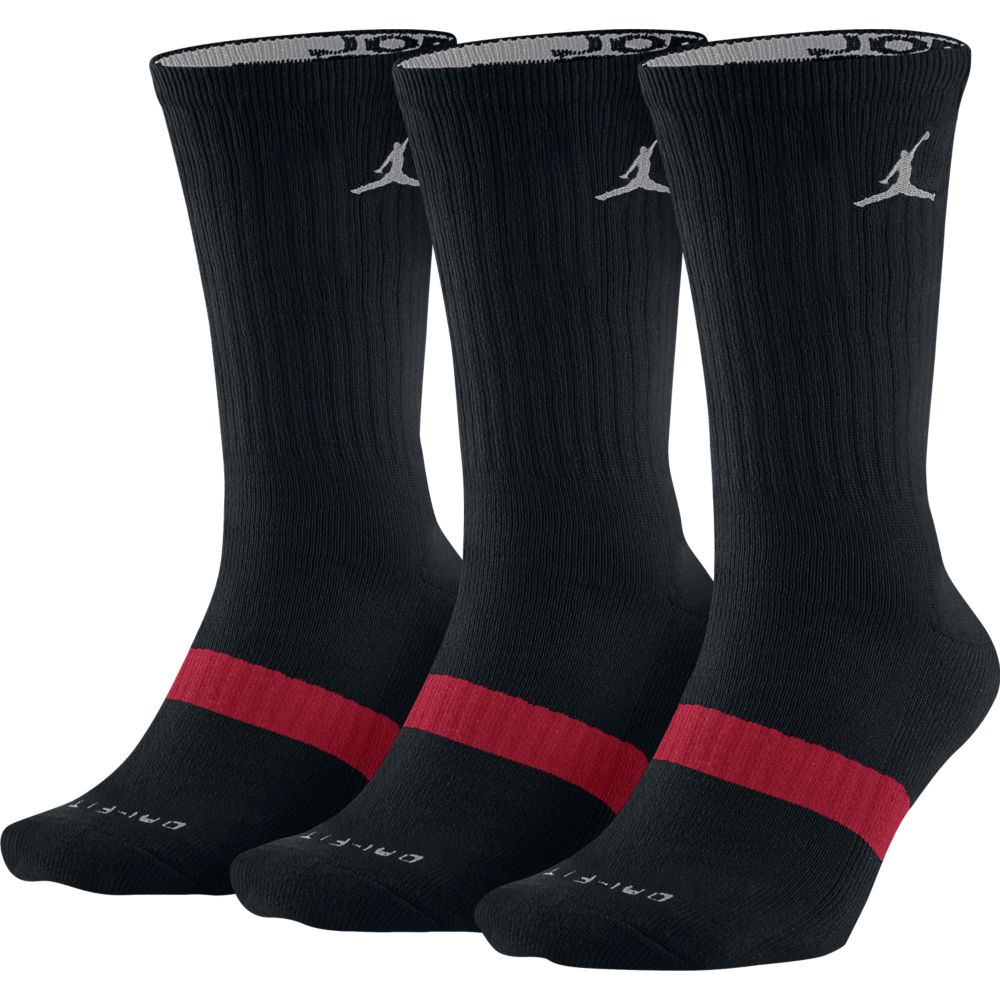 Купить Носки Jordan Drifit Crew 3pk | 546481-012 в Москве или заказать доставку на Slamdunk.su