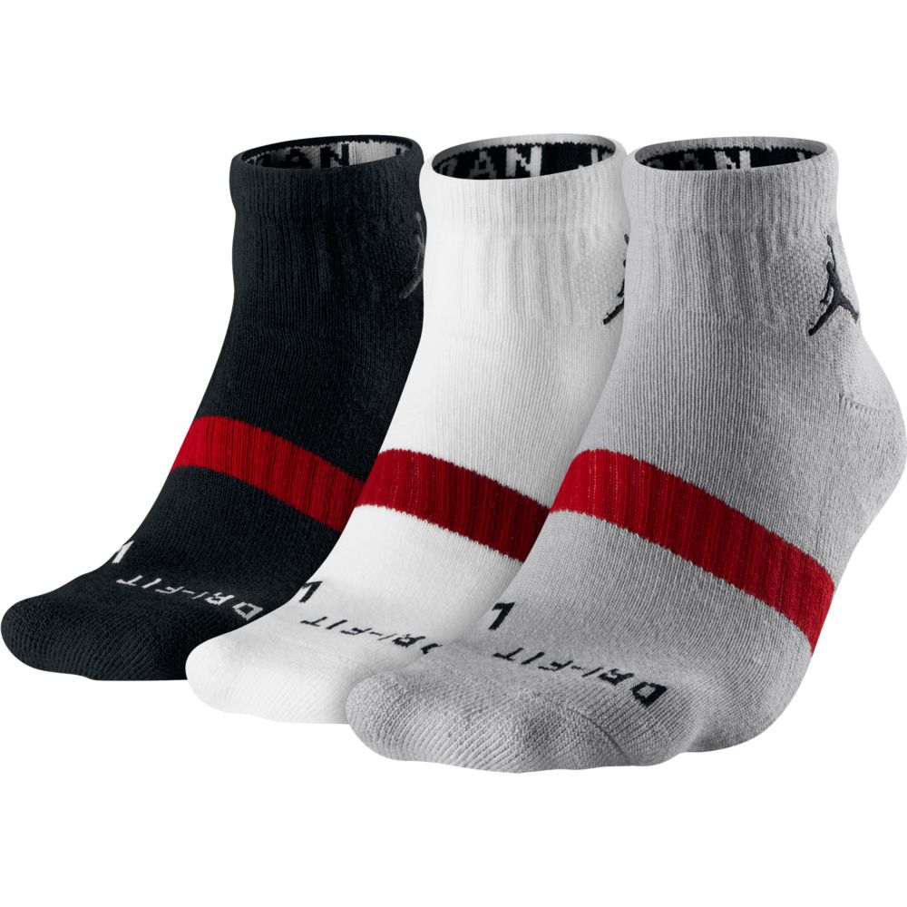 Купить Носки Jordan Dri-FIT Low Quarter | 546480-901 в Москве или заказать доставку на Slamdunk.su