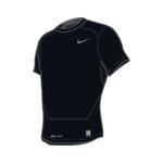 Детская майка Nike Pro с коротким рукавом | 522801-010