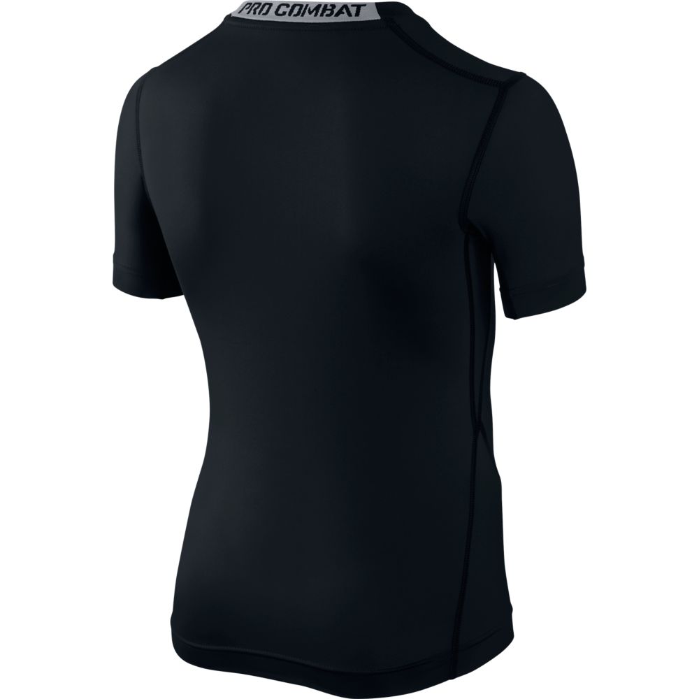 Купить Детская майка Nike Pro с коротким рукавом | 522801-010 в Москве или заказать доставку на Slamdunk.su