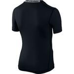 Детская майка Nike Pro с коротким рукавом | 522801-010