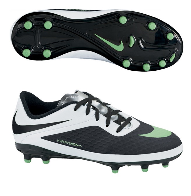 Купить Детские бутсы Nike Jr Hypervenom Phelon FG | 599062-031 в Москве или заказать доставку на Slamdunk.su