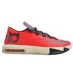 Баскетбольные кроссовки Nike KD VI  «Light Crimson» - картинка