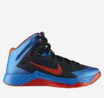 Баскетбольные кроссовки Nike Zoom Hyperquickness - картинка