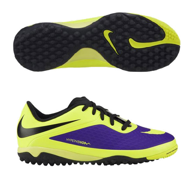 Детские Шиповки Nike Jr Hypervenom Phelon TF - картинка