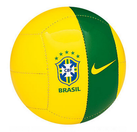 Мяч футбольный Nike Mini Futbol Topu Brasil - картинка