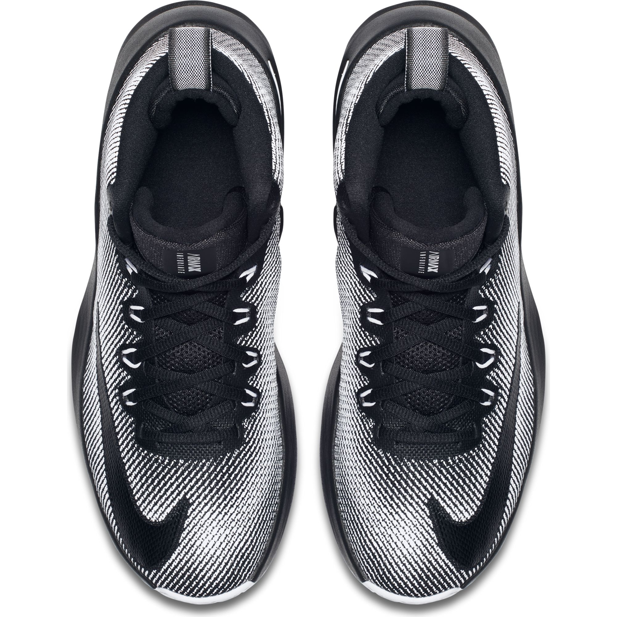 Купить Баскетбольные кроссовки Nike Air Max Infuriate Mid | AA4438-010 в Москве или заказать доставку на Slamdunk.su
