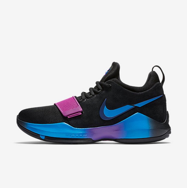 Купить Баскетбольные кроссовки Nike PG "Flip the Switch" | 878627-003 в Москве или заказать доставку на Slamdunk.su