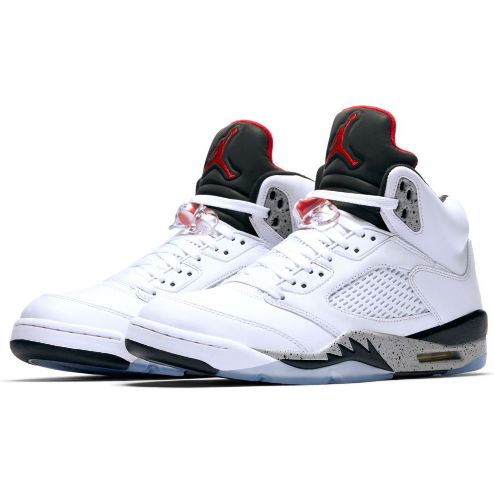 Купить Кроссовки Air Jordan 5 Retro | 136027-104 в Москве или заказать доставку на Slamdunk.su