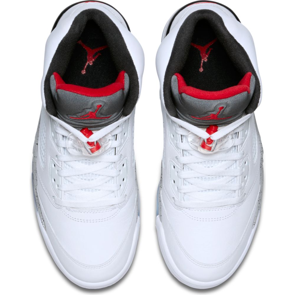Купить Кроссовки Air Jordan 5 Retro | 136027-104 в Москве или заказать доставку на Slamdunk.su
