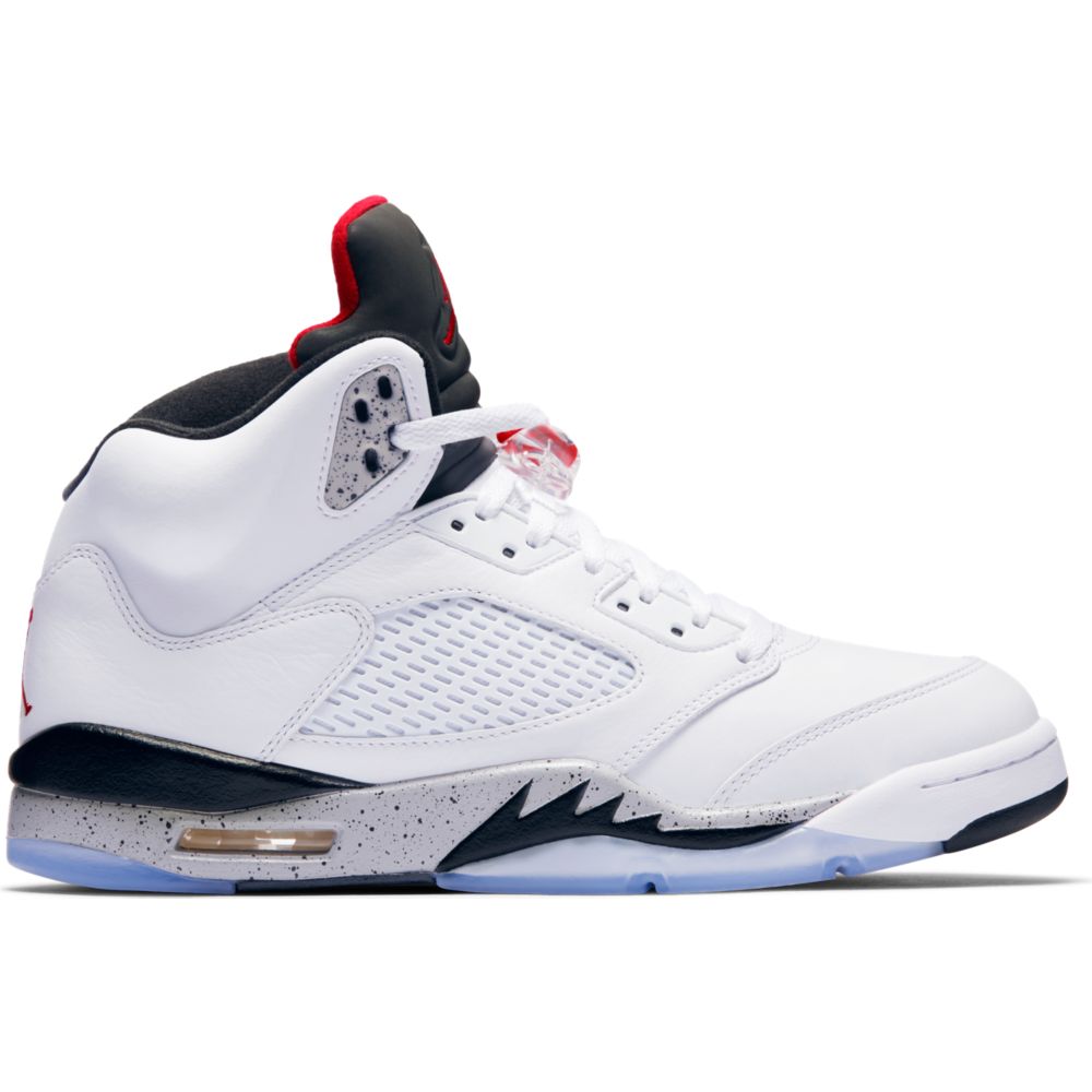 Купить Кроссовки Air Jordan 5 Retro | 136027-104 в Москве или заказать доставку на Slamdunk.su