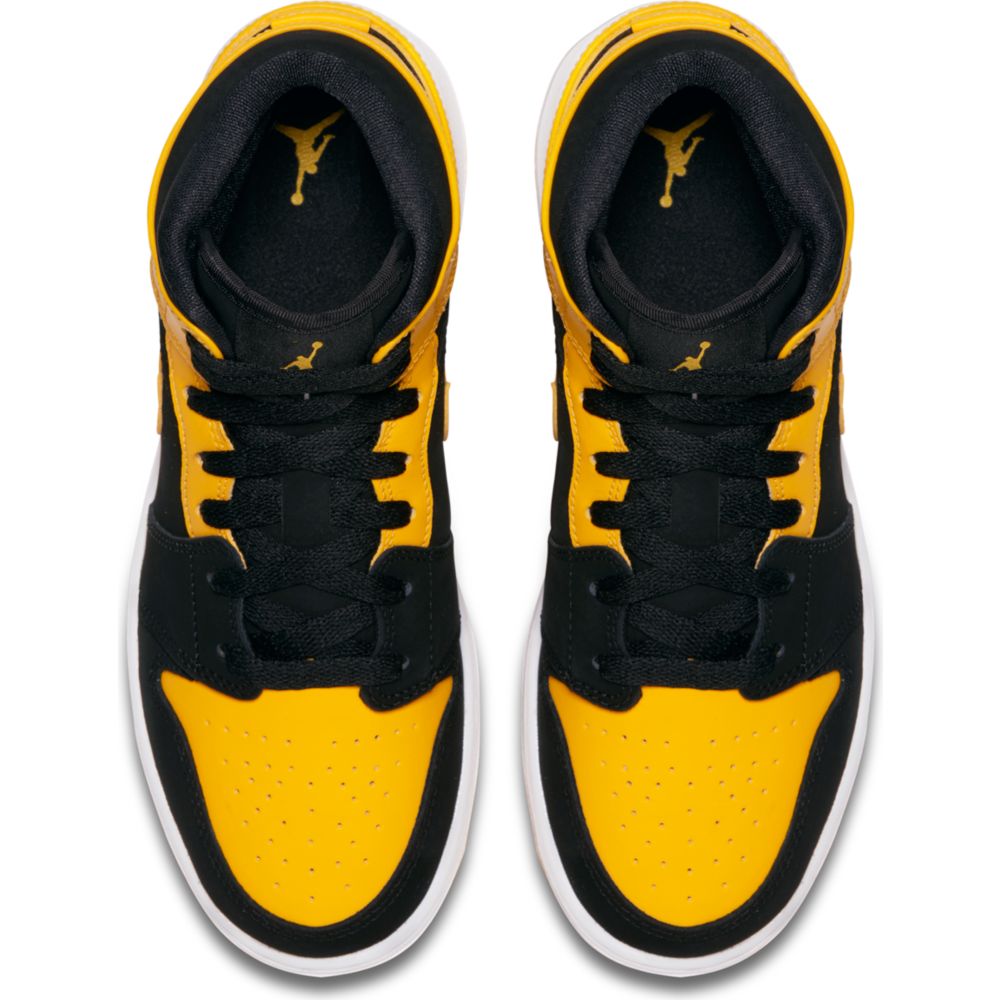 Купить Детские кроссовки Jordan 1 Mid (BG) | 554725-035 в Москве или заказать доставку на Slamdunk.su