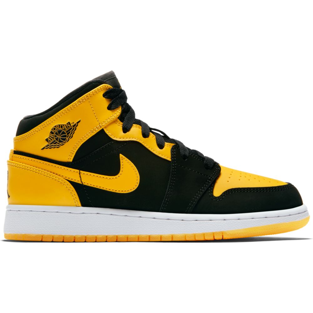 Купить Детские кроссовки Jordan 1 Mid (BG) | 554725-035 в Москве или заказать доставку на Slamdunk.su