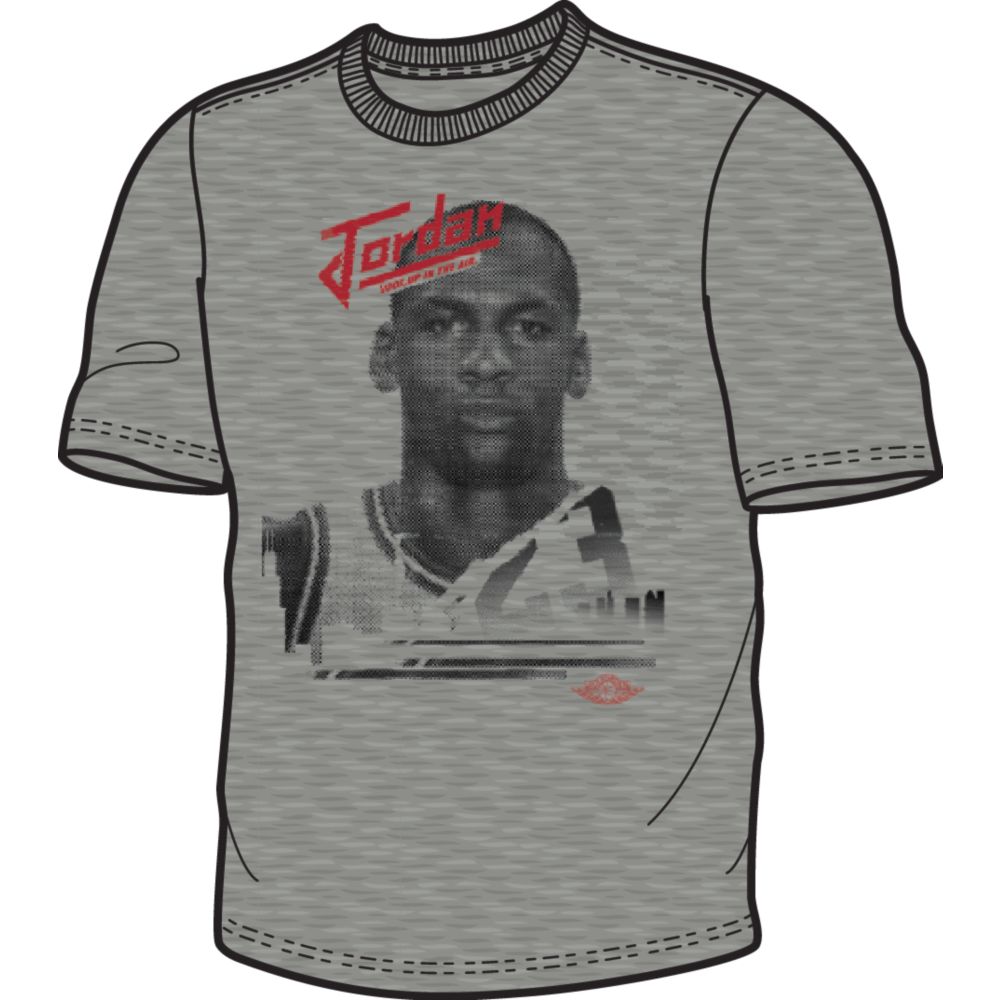 Купить Футболка Jordan AJ 2 "Up In The Air" | 789612-063 в Москве или заказать доставку на Slamdunk.su