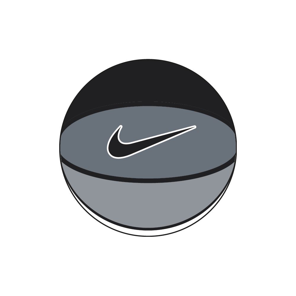 Купить Баскетбольный мяч Nike Swoosh Mini | BB0499-494 в Москве или заказать доставку на Slamdunk.su