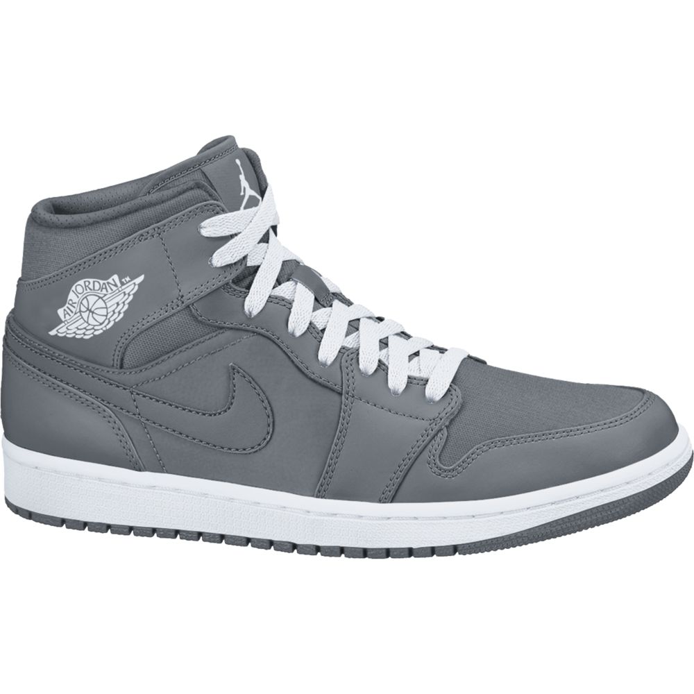 Купить Кроссовки Air Jordan 1 Mid | 554724-022 в Москве или заказать доставку на Slamdunk.su