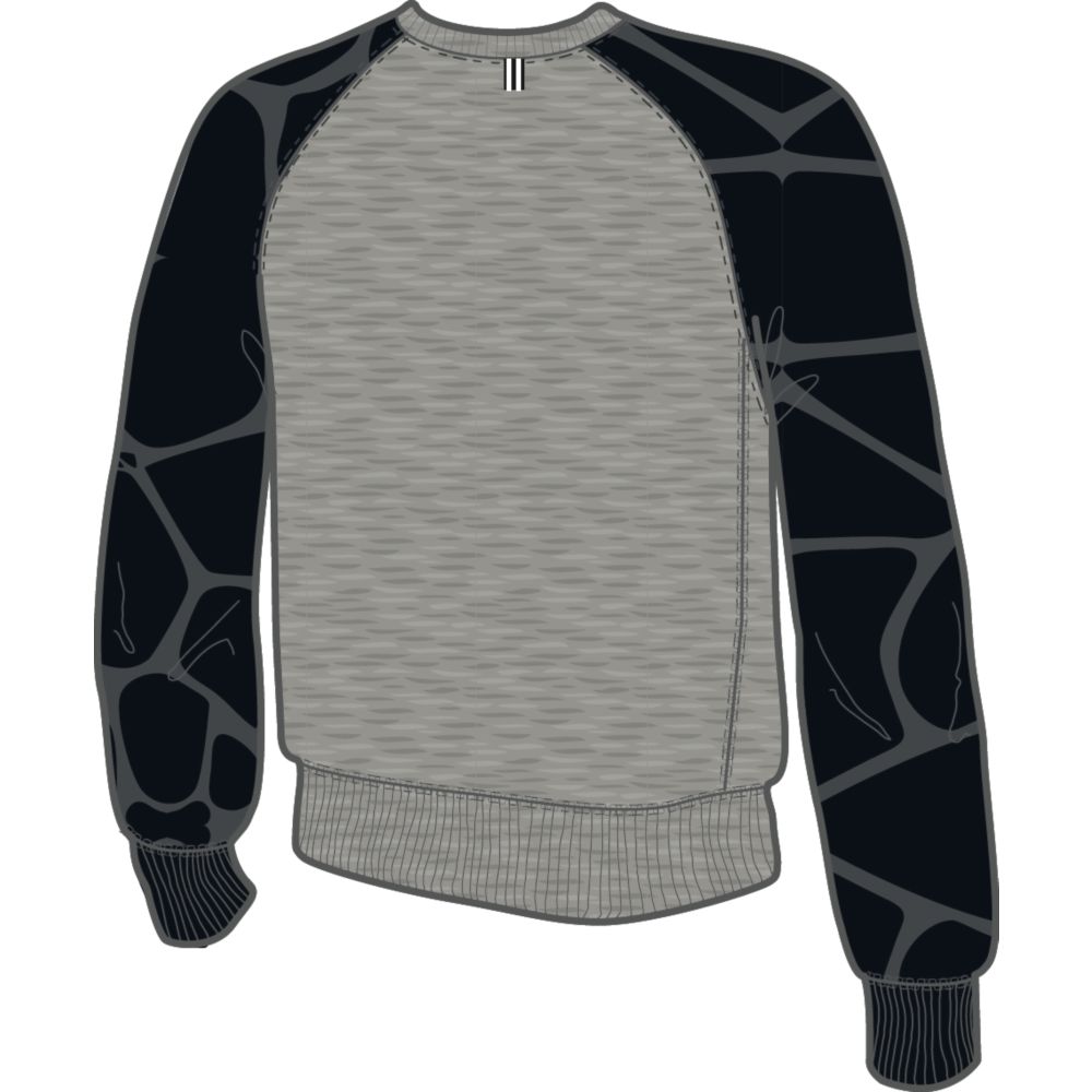 Купить Толстовка Nike Lebron AW77 BB crew gris | 646656-063 в Москве или заказать доставку на Slamdunk.su
