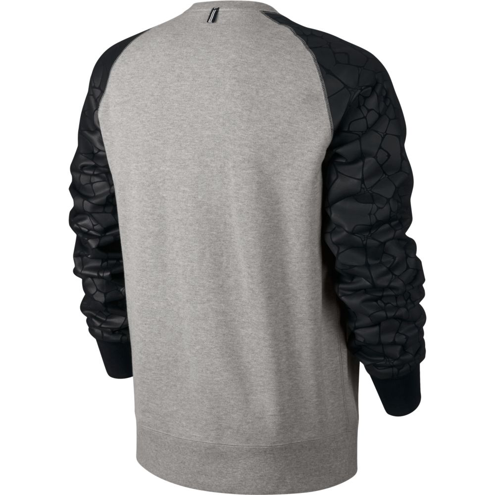 Купить Толстовка Nike Lebron AW77 BB crew gris | 646656-063 в Москве или заказать доставку на Slamdunk.su