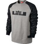 Толстовка Nike Lebron AW77 BB crew gris | 646656-063