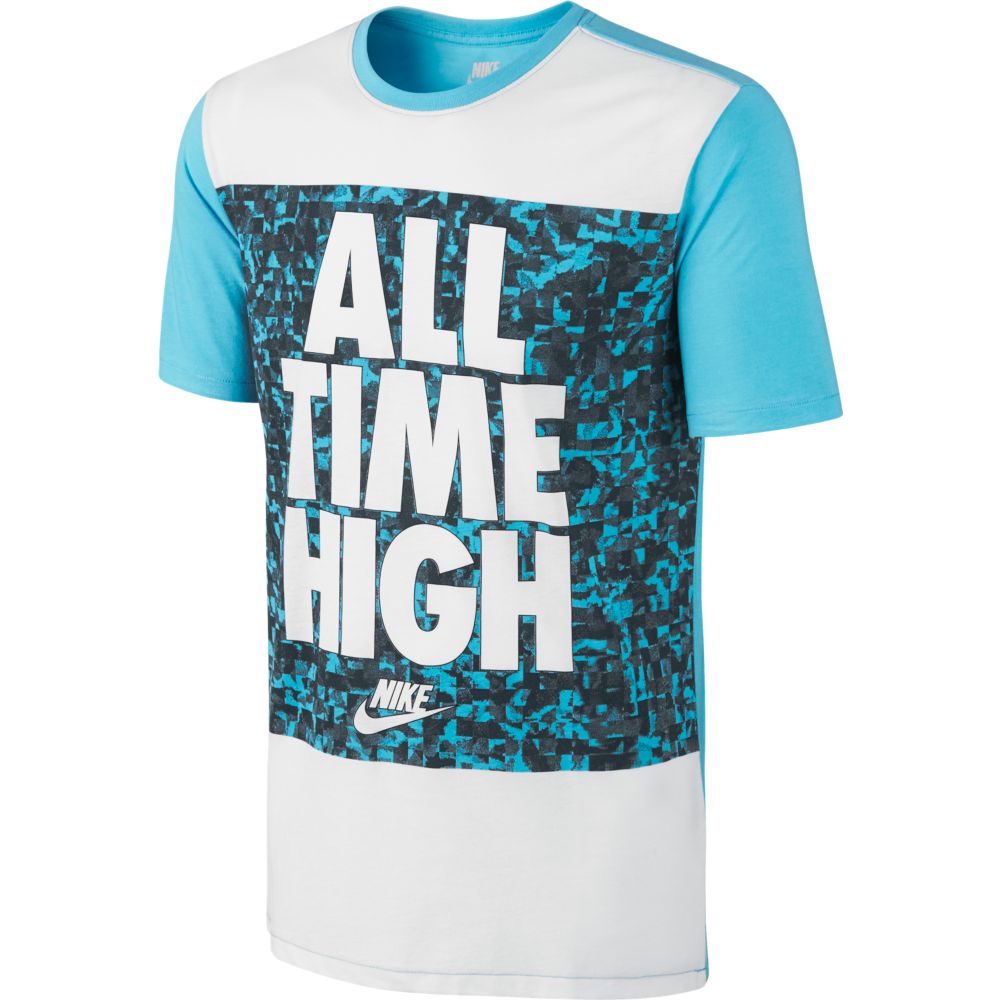 Купить Футболка Nike Tee-All Time High | 644154-401 в Москве или заказать доставку на Slamdunk.su