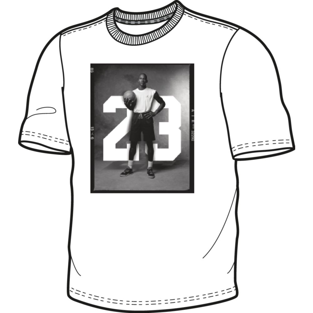 Купить Футболка Jordan '88 Photo Dri-Fit Tee | 657893-100 в Москве или заказать доставку на Slamdunk.su