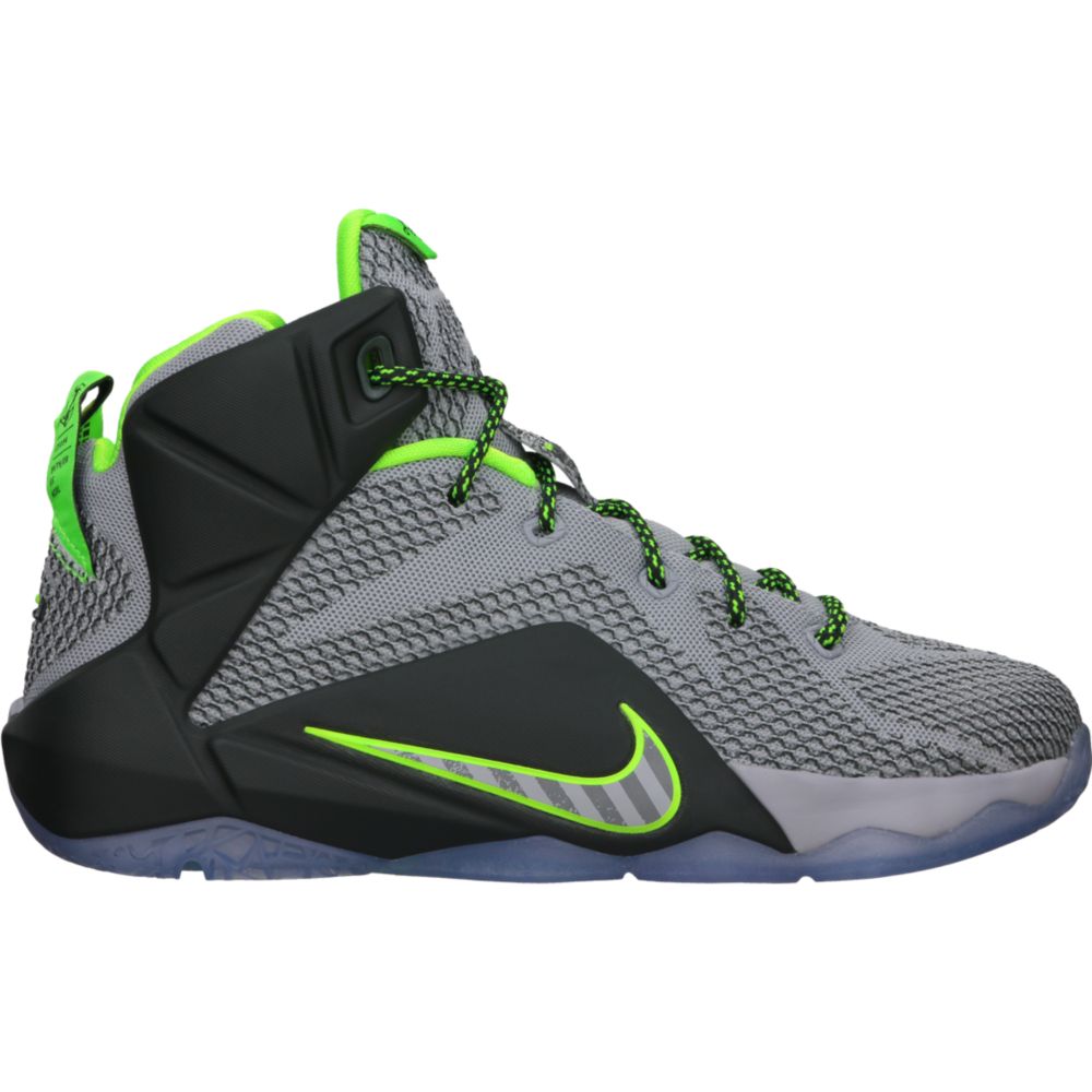 Купить Детские баскетбольные кроссовки Nike Lebron 12 (GS) | 685181-007 в Москве или заказать доставку на Slamdunk.su