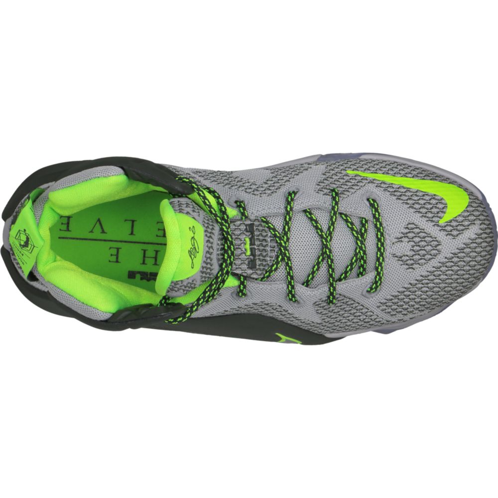 Купить Детские баскетбольные кроссовки Nike Lebron 12 (GS) | 685181-007 в Москве или заказать доставку на Slamdunk.su