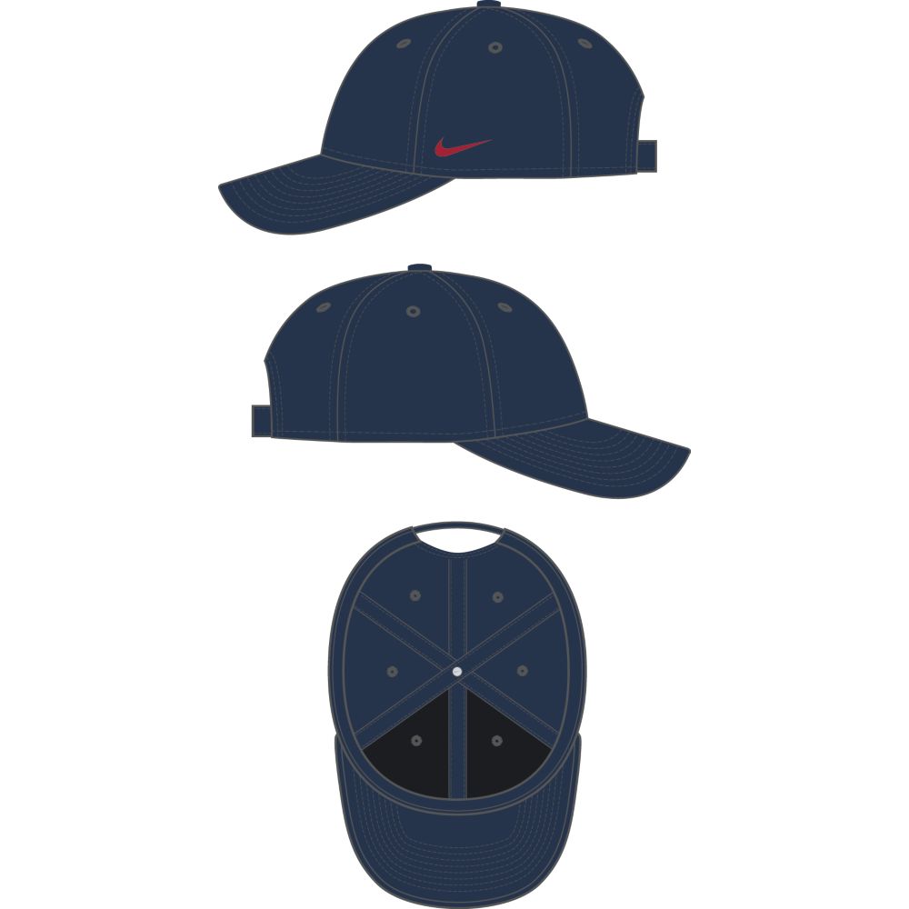 Купить Кепка Nike FCB Core Cap | 619316-421 в Москве или заказать доставку на Slamdunk.su