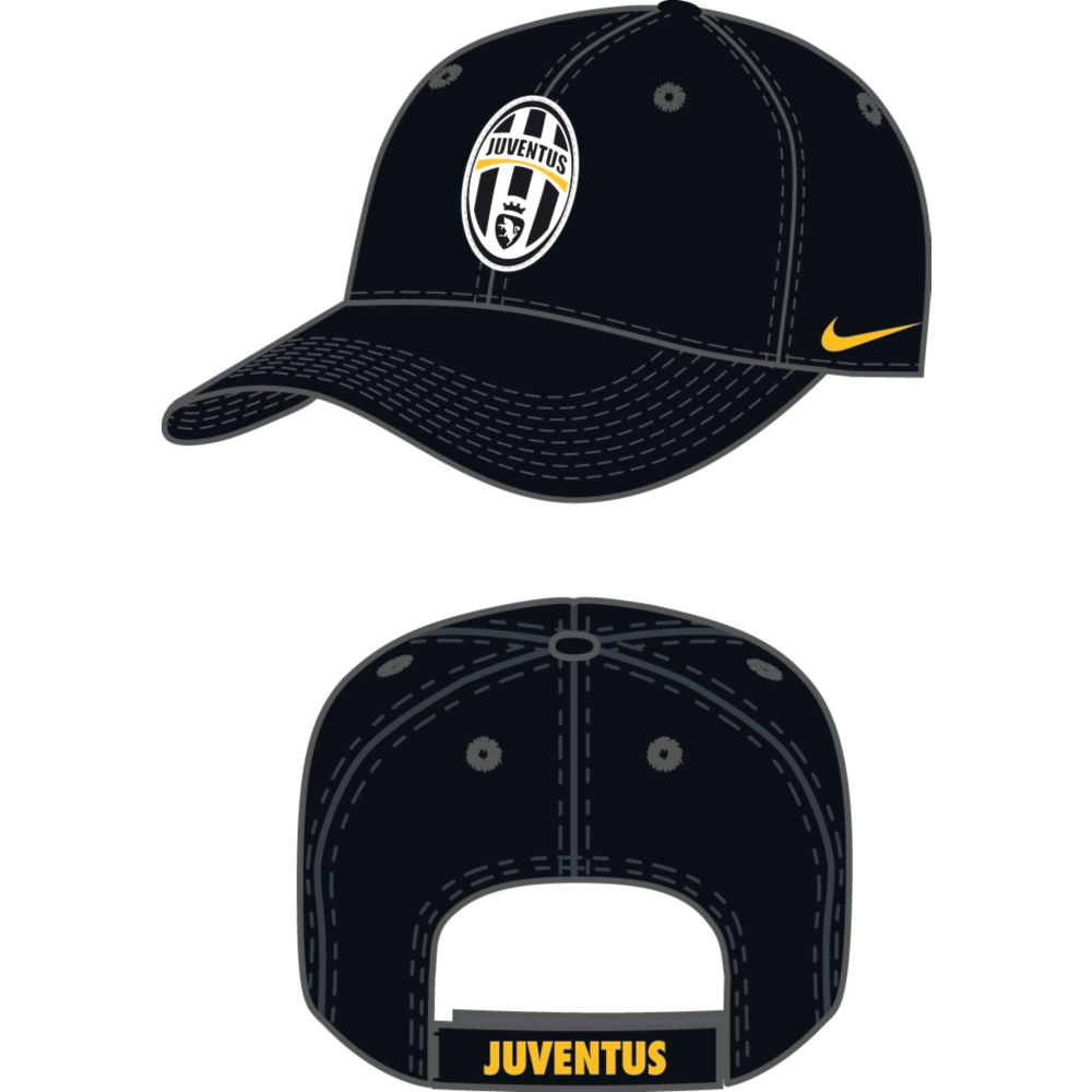 Купить Кепка Nike Juve Core Cap | 619321-010 в Москве или заказать доставку на Slamdunk.su