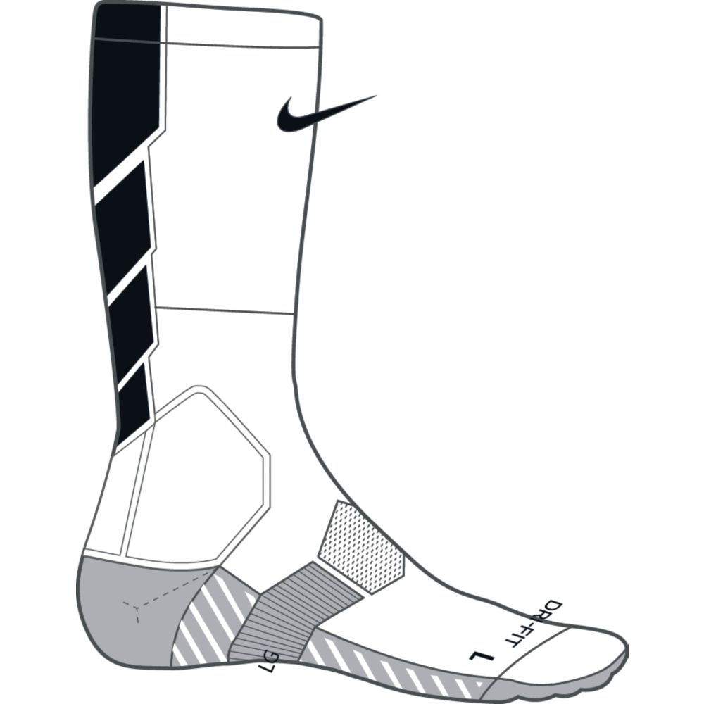 Купить Носки Nike Stadium Football Crew | SX4854-110 в Москве или заказать доставку на Slamdunk.su