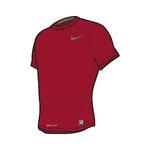 Детская майка Nike Pro с коротким рукавом | 522801-653
