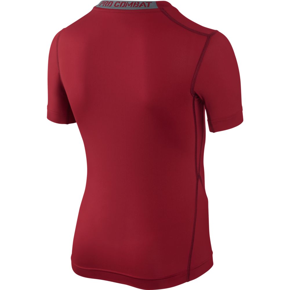 Купить Детская майка Nike Pro с коротким рукавом | 522801-653 в Москве или заказать доставку на Slamdunk.su