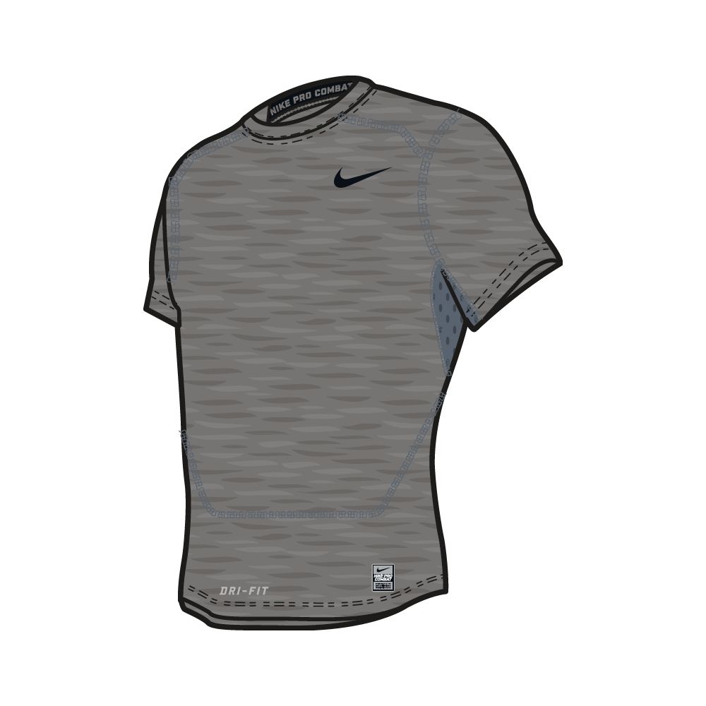 Купить Детская майка Nike Pro CORE COMP SS TOP YTH | 522801-021 в Москве или заказать доставку на Slamdunk.su