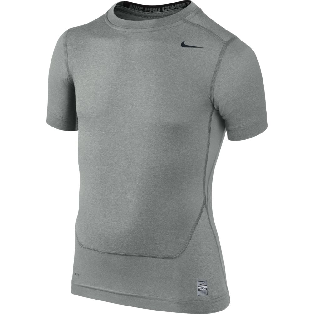 Купить Детская майка Nike Pro CORE COMP SS TOP YTH | 522801-021 в Москве или заказать доставку на Slamdunk.su