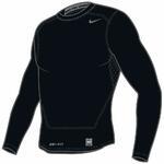 Майка Nike Pro CORE COMPRESSION LS TOP 2.0 | 449794-010