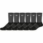 Носки Nike 6PPK COTTON CUSHION CREW - картинка