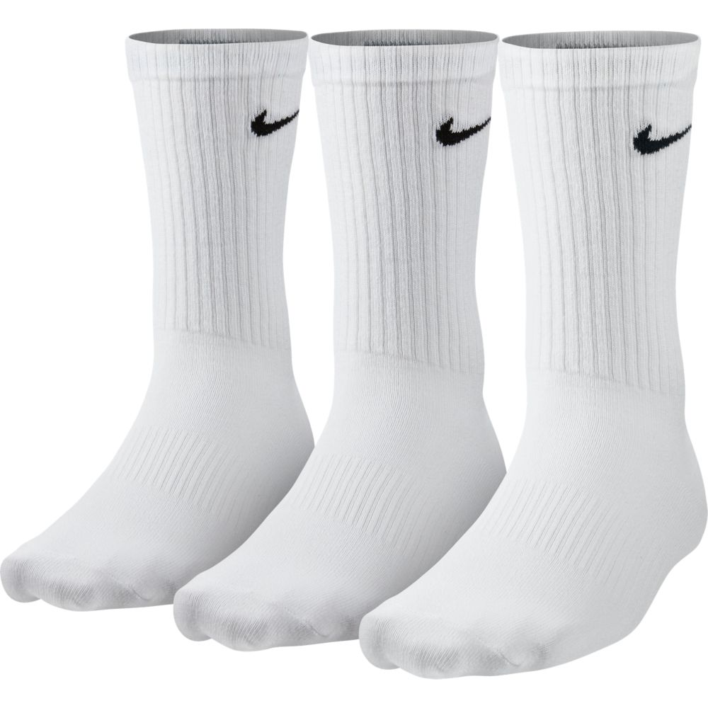 Купить Носки Nike 3PPK Cotton | SX3809-101 в Москве или заказать доставку на Slamdunk.su