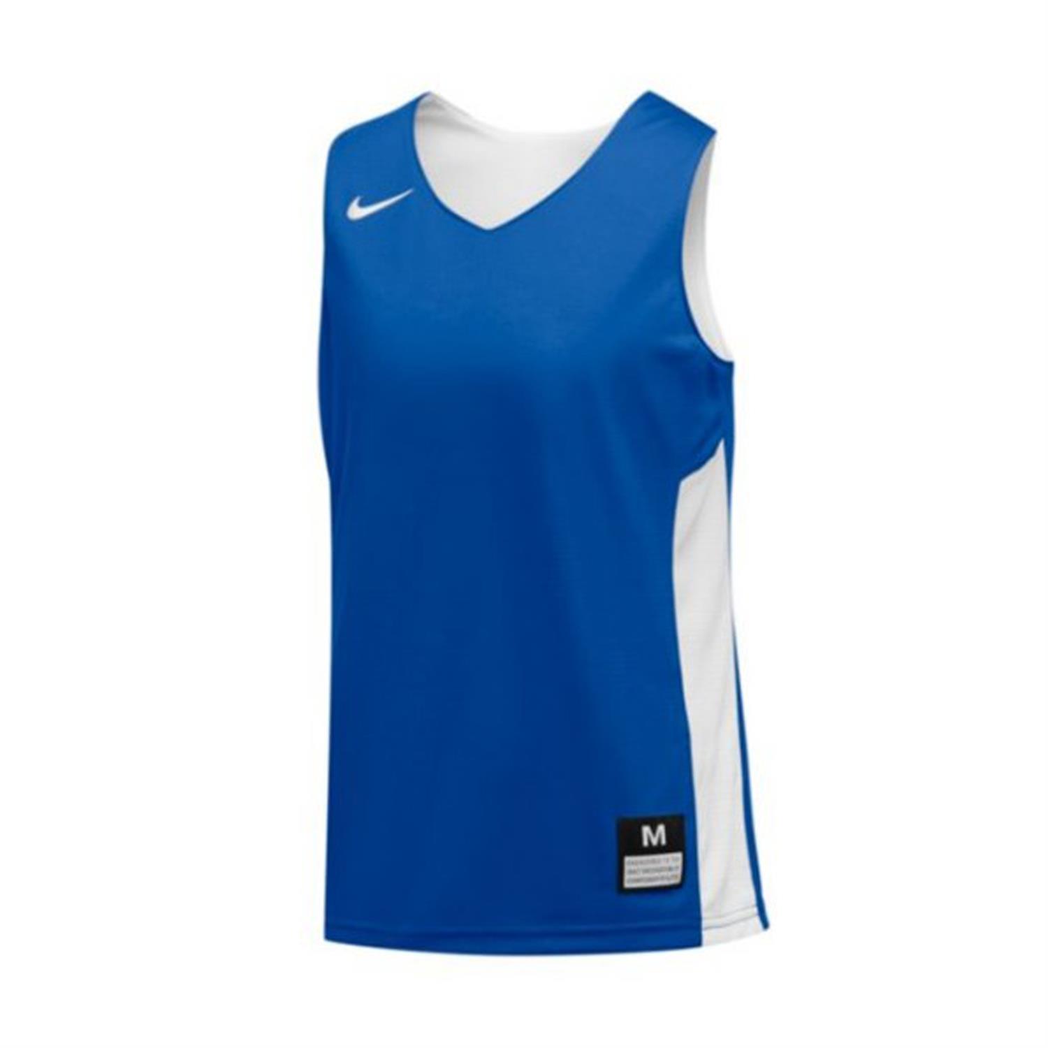 

Детская двусторонняя баскетбольная майка Nike Reversible
