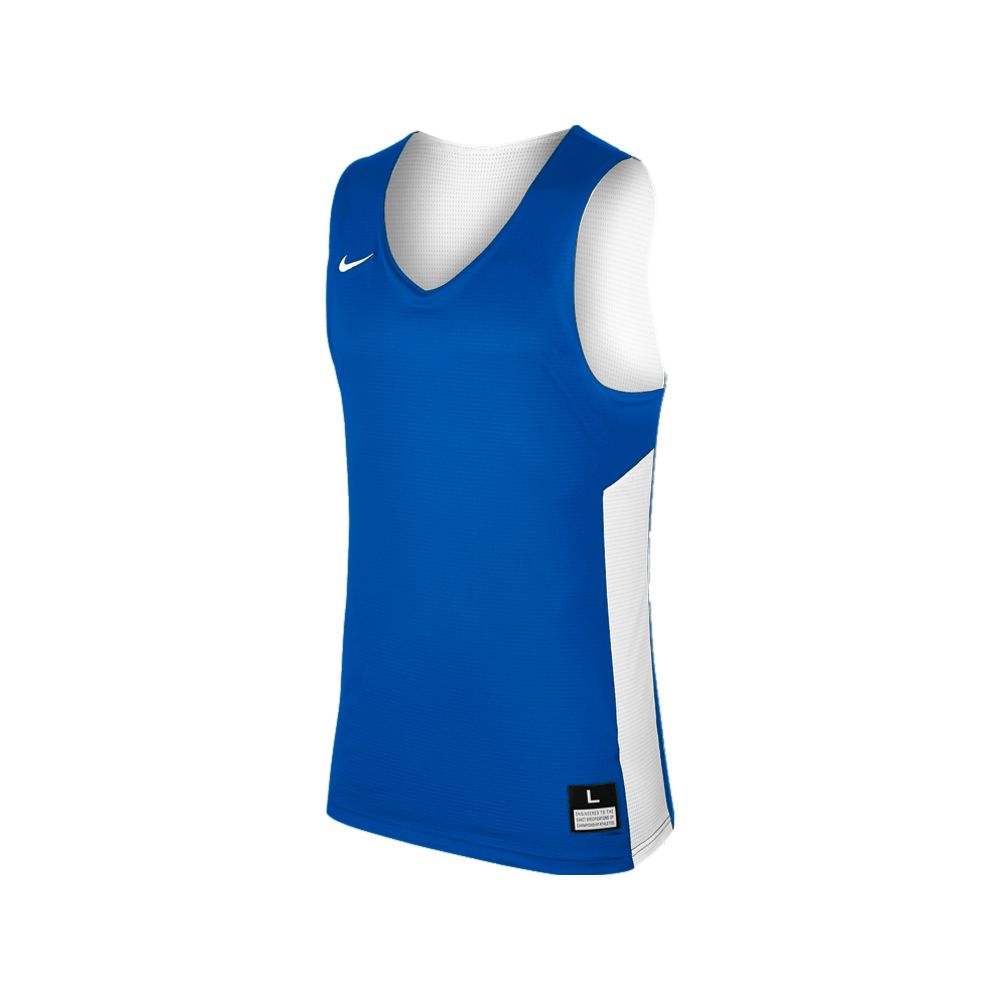 Купить Баскетбольная майка Nike Reversible | 867766-494 в Москве или заказать доставку на Slamdunk.su