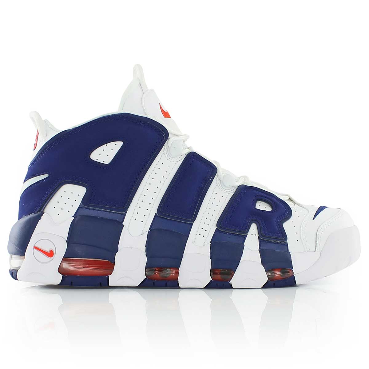 Купить Кроссовки Nike Air More Uptempo '96 | 921948-101 в Москве или заказать доставку на Slamdunk.su