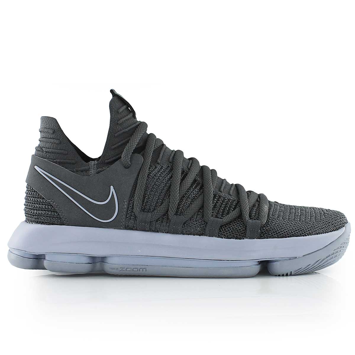 Баскетбольные кроссовки  Nike Zoom KD 10 "Dark Grey" - картинка