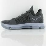 Баскетбольные кроссовки  Nike Zoom KD 10 "Dark Grey" - картинка