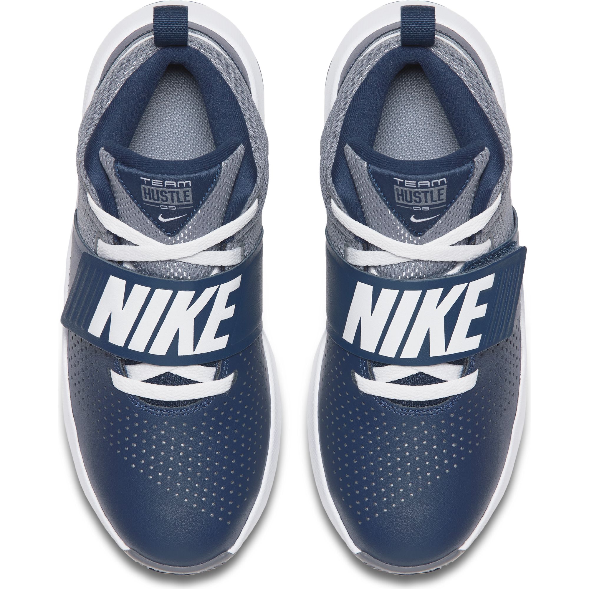 Купить Детские баскетбольные кроссовки Nike Team Hustle D 8 (GS) | 881941-401 в Москве или заказать доставку на Slamdunk.su