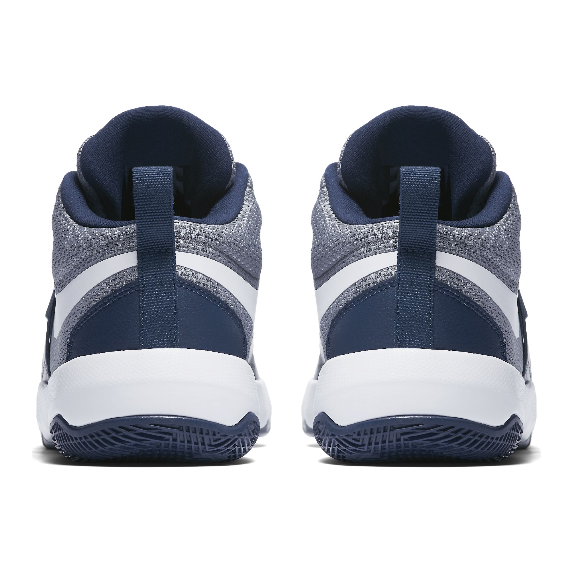 Купить Детские баскетбольные кроссовки Nike Team Hustle D 8 (GS) | 881941-401 в Москве или заказать доставку на Slamdunk.su