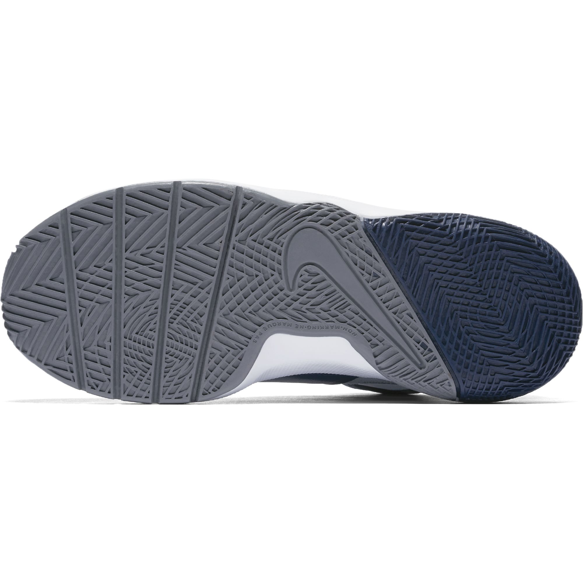 Купить Детские баскетбольные кроссовки Nike Team Hustle D 8 (GS) | 881941-401 в Москве или заказать доставку на Slamdunk.su